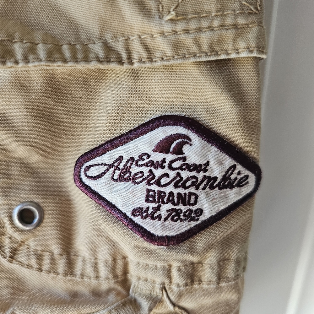 Abercrombie & Fitch Khaki Shirts Vintage